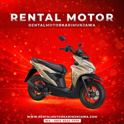 rental motor karimunjawa