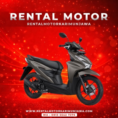 rental motor karimunjawa
