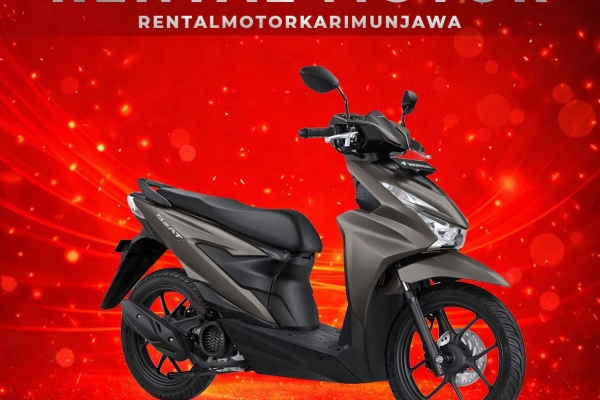 rental motor karimunjawa