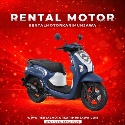 sewa motor karimunjawa