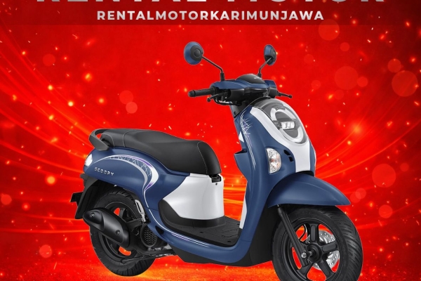 sewa motor karimunjawa