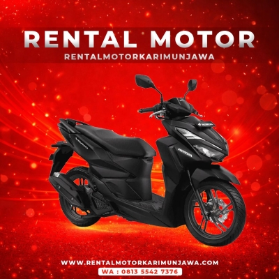 harga sewa motor karimunjawa