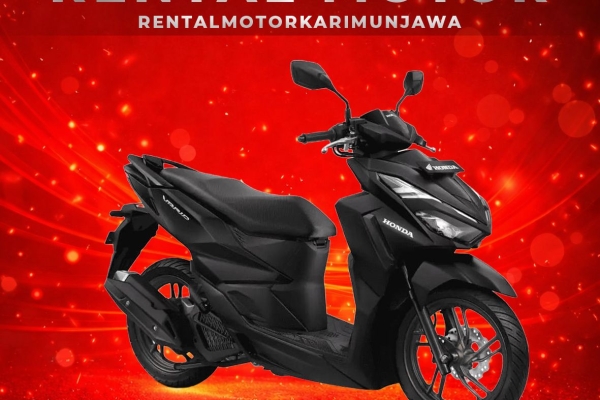 harga sewa motor karimunjawa