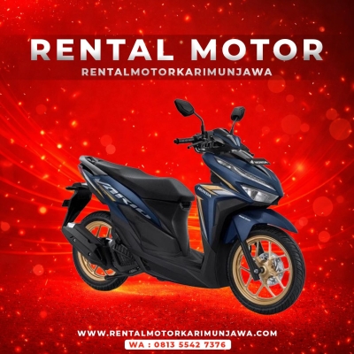 rental motor karimunjawa murah